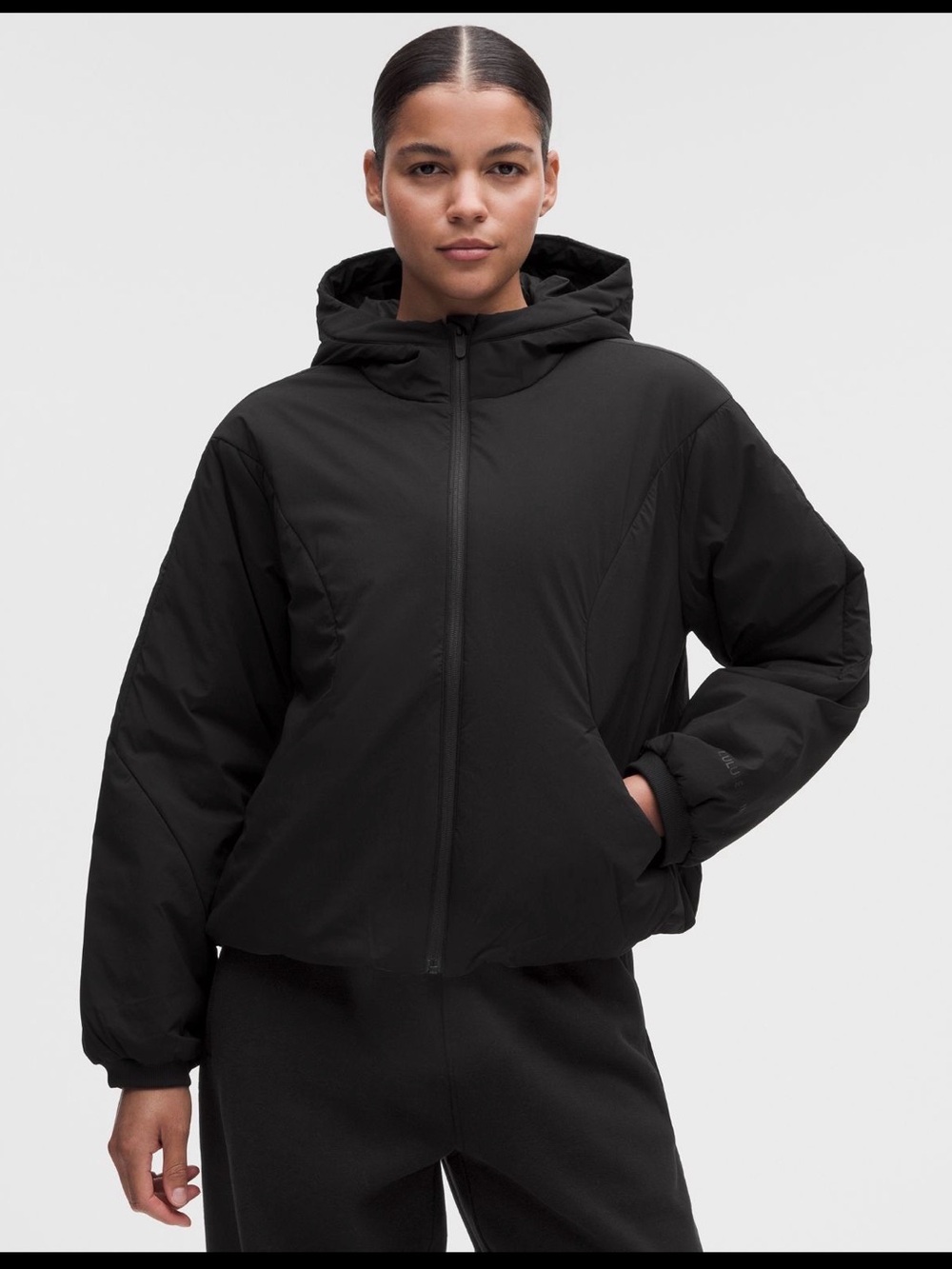 NWOT Lululemon Water-Resistant Insulated Hooded Jacket